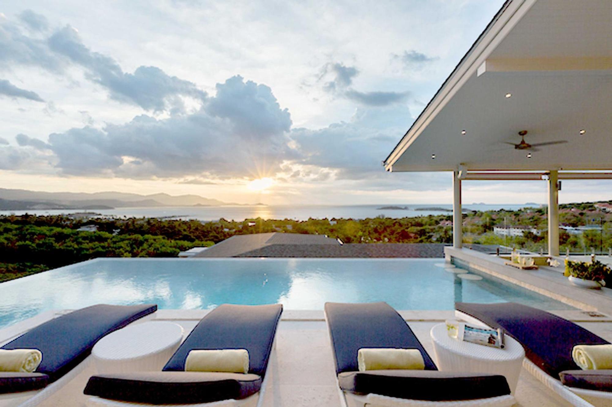 Sunset Estates - Samui Luxury Villas Choeng Mon Exterior foto