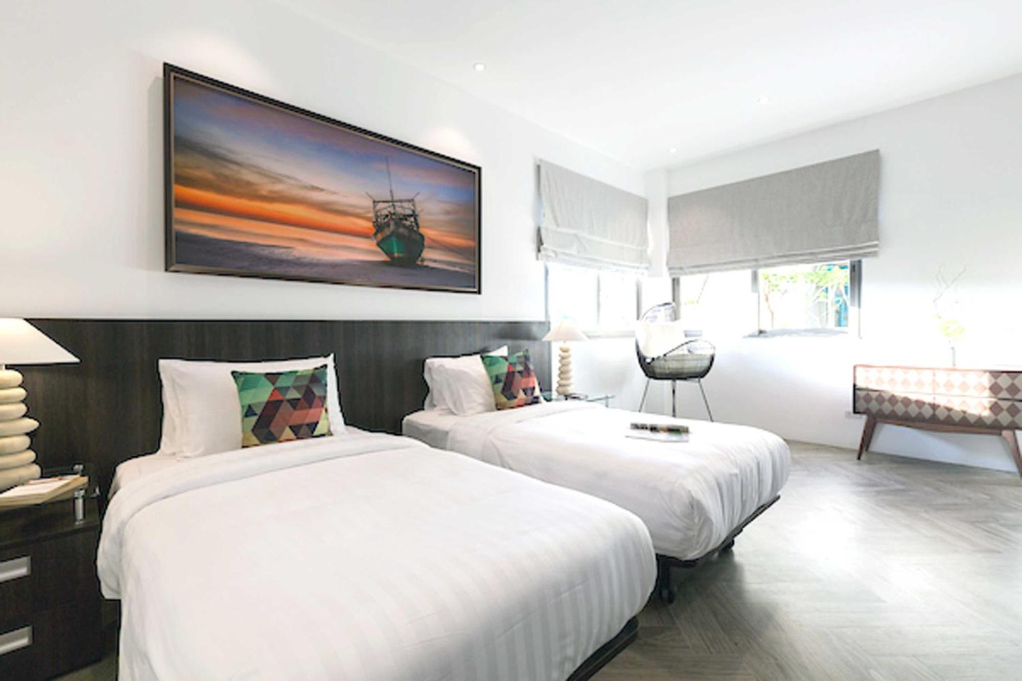 Sunset Estates - Samui Luxury Villas Choeng Mon Exterior foto